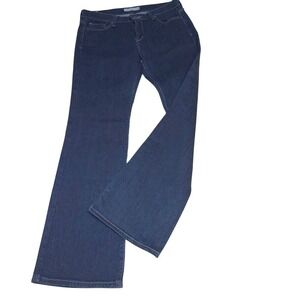 Levis 545 Low Bootcut Jeans Womens‎ 10 Medium Dark Wash Indigo Denim Low Rise